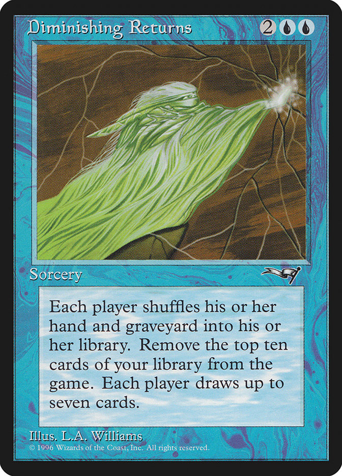 Diminishing Returns [Alliances] | Shuffle n Cut Hobbies & Games