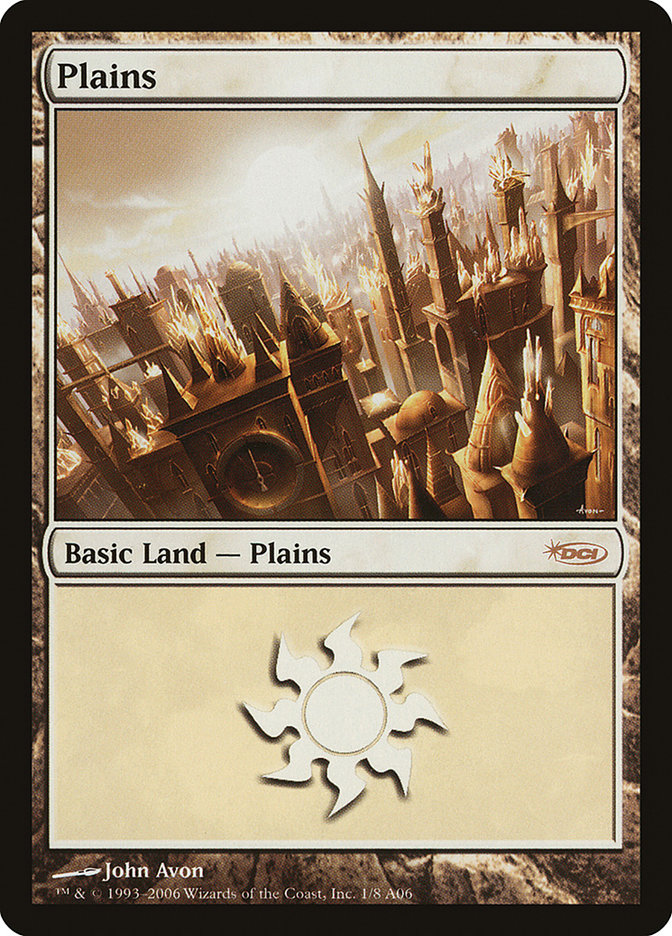 Plains (1) [Arena League 2006] | Shuffle n Cut Hobbies & Games