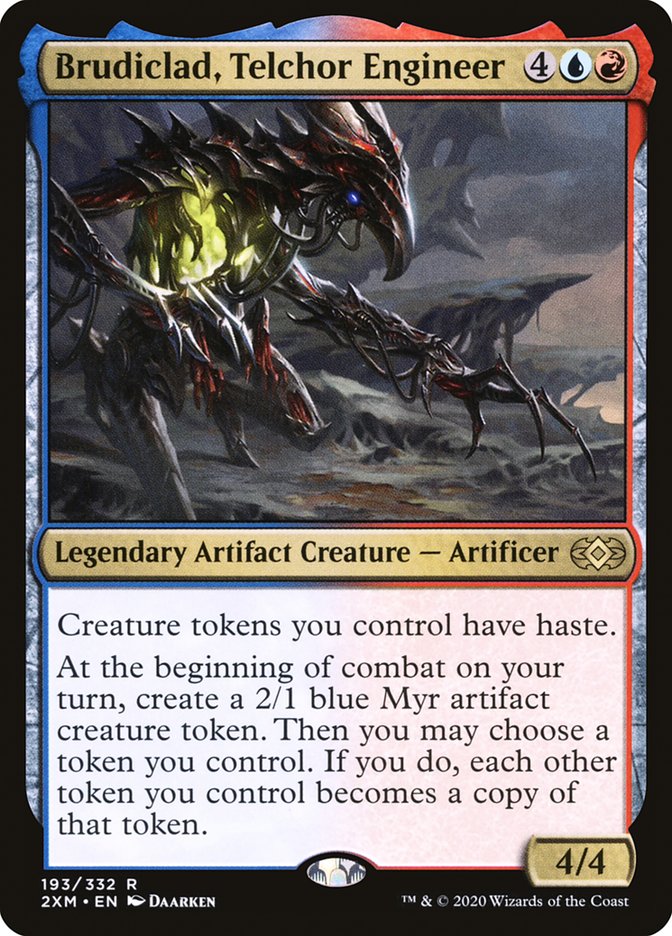 Brudiclad, Telchor Engineer [Double Masters] | Shuffle n Cut Hobbies & Games
