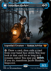 Jacob Hauken, Inspector // Hauken's Insight - Jonathan Harker // Harker's Obsessive Inquiry [Innistrad: Crimson Vow] | Shuffle n Cut Hobbies & Games