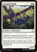 Aardvark Sloth [Avatar: The Last Airbender: Eternal-Legal]