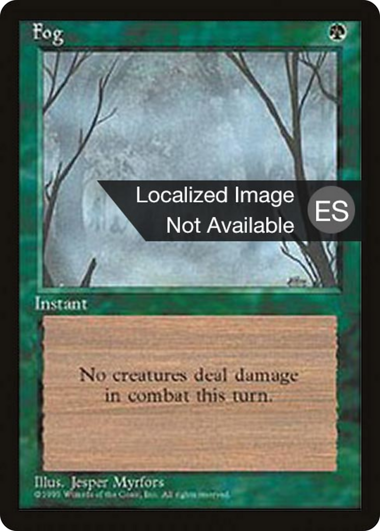 Fog [Fourth Edition Foreign Black Border] | Shuffle n Cut Hobbies & Games