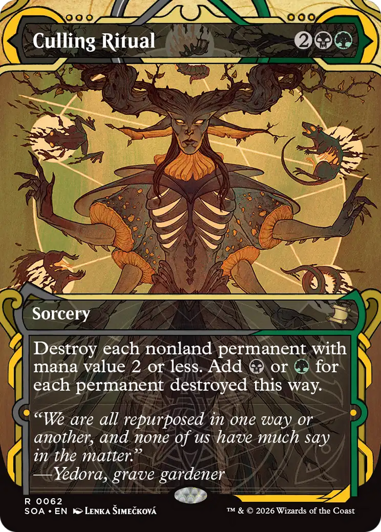 Culling Ritual [Secrets of Strixhaven: Mystical Archive] | Shuffle n Cut Hobbies & Games