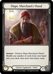 Hope Merchant's Hood [U-WTR151] (Welcome to Rathe Unlimited)  Unlimited Rainbow Foil | Shuffle n Cut Hobbies & Games
