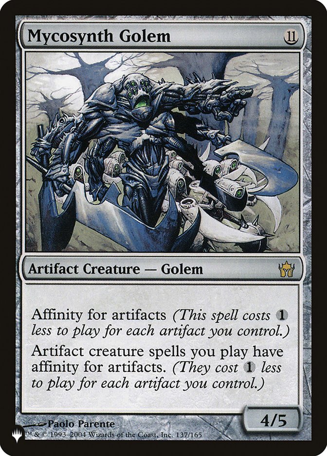 Mycosynth Golem [The List] | Shuffle n Cut Hobbies & Games