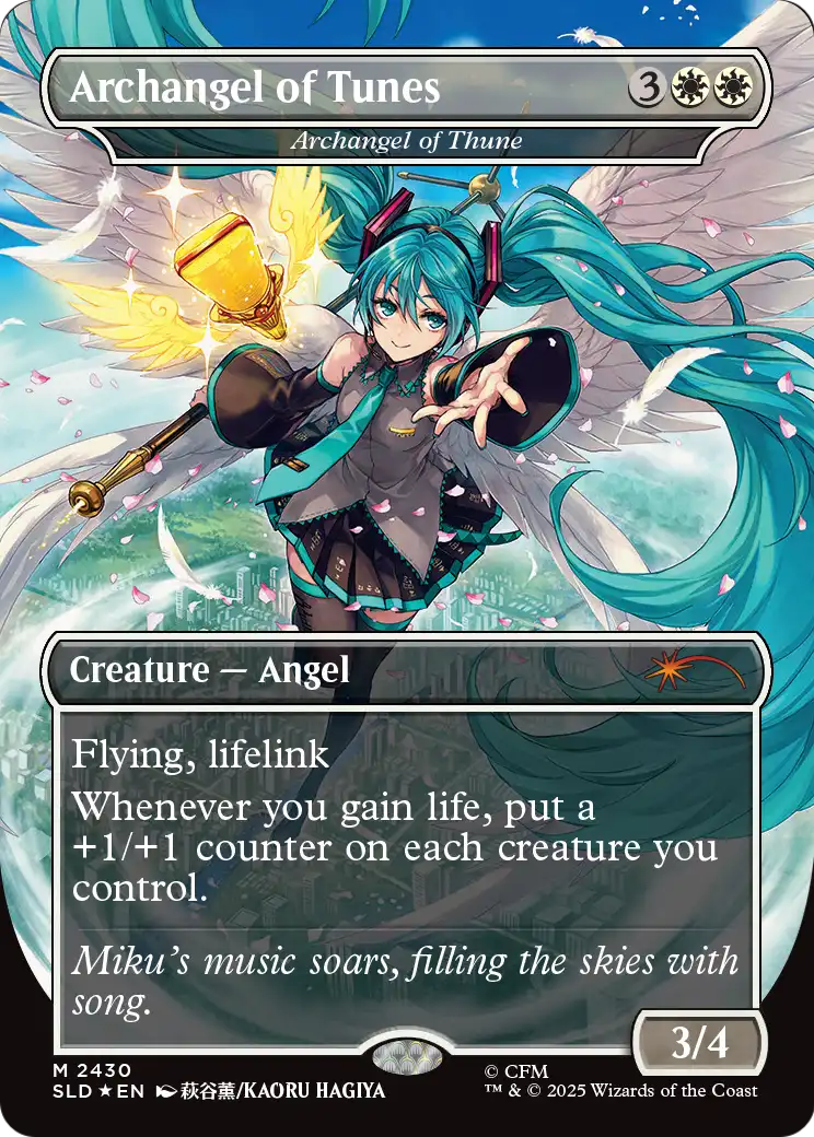 Archangel of Tunes - Archangel of Thune [Secret Lair Drop Series] | Shuffle n Cut Hobbies & Games