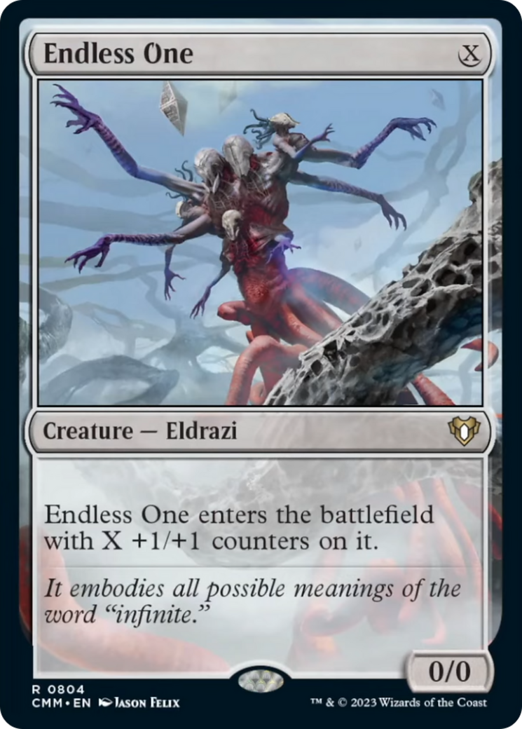 Endless One [Commander Masters] | Shuffle n Cut Hobbies & Games