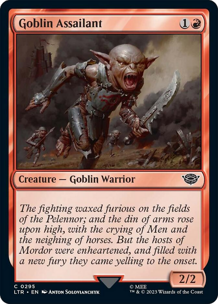 Goblin Assailant [The Lord of the Rings: Tales of Middle-Earth] | Shuffle n Cut Hobbies & Games