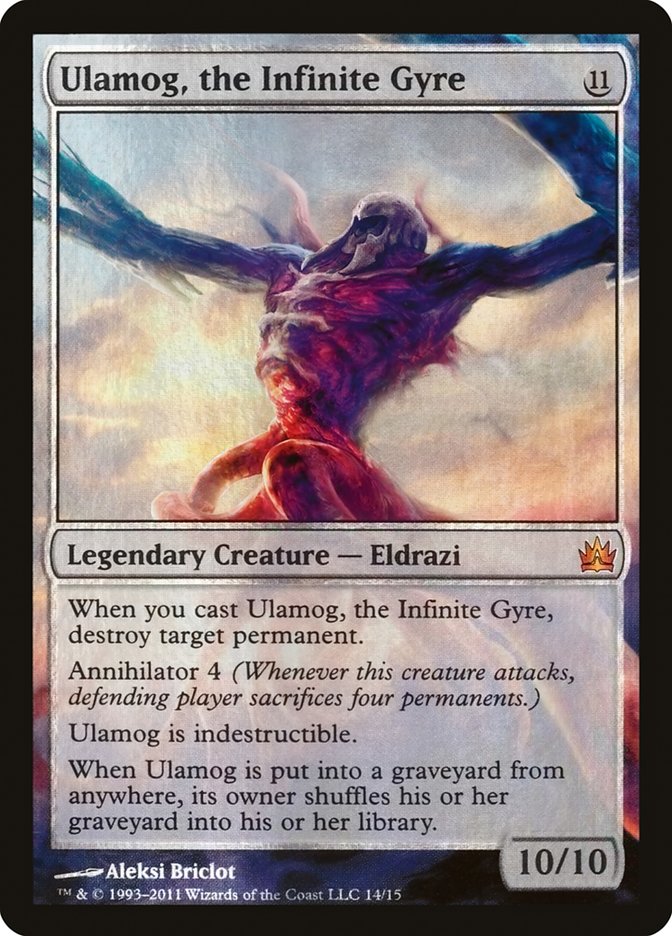 Ulamog, the Infinite Gyre [From the Vault: Legends] | Shuffle n Cut Hobbies & Games