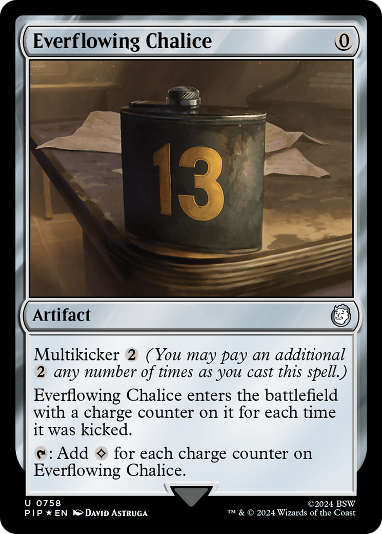Everflowing Chalice (Surge Foil) [Fallout] | Shuffle n Cut Hobbies & Games
