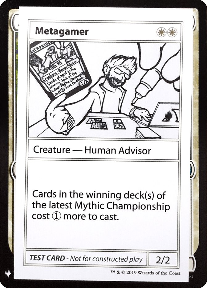 Metagamer [Mystery Booster Playtest Cards] | Shuffle n Cut Hobbies & Games