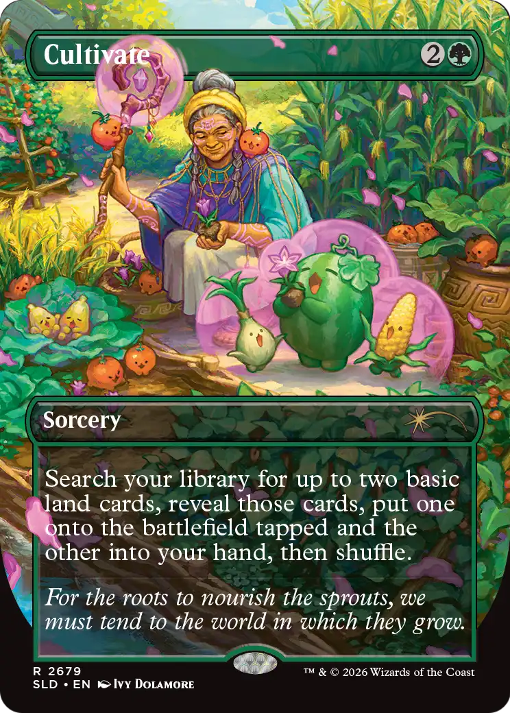 Cultivate (2679) [Secret Lair Drop Series] | Shuffle n Cut Hobbies & Games