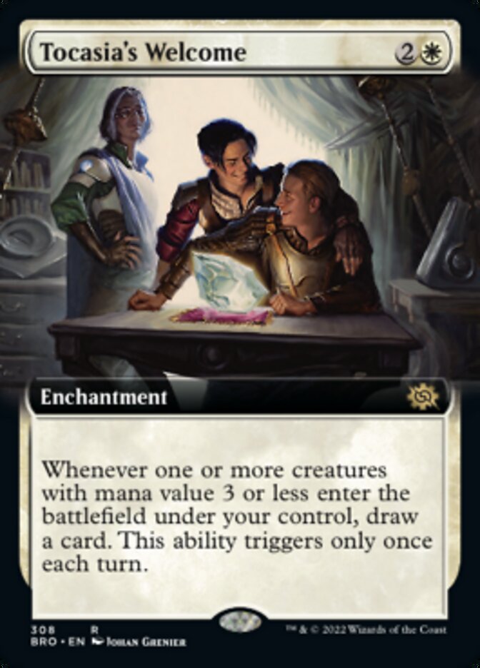 Tocasia's Welcome (Extended Art) [The Brothers' War] | Shuffle n Cut Hobbies & Games