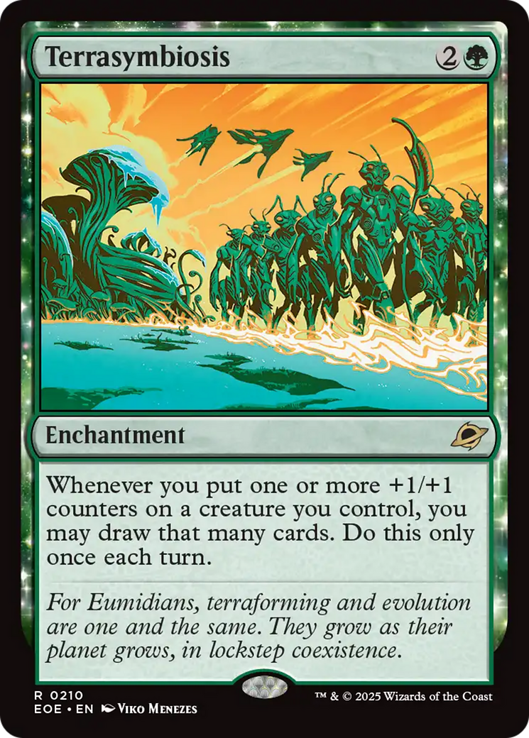 Terrasymbiosis [Edge of Eternities] | Shuffle n Cut Hobbies & Games