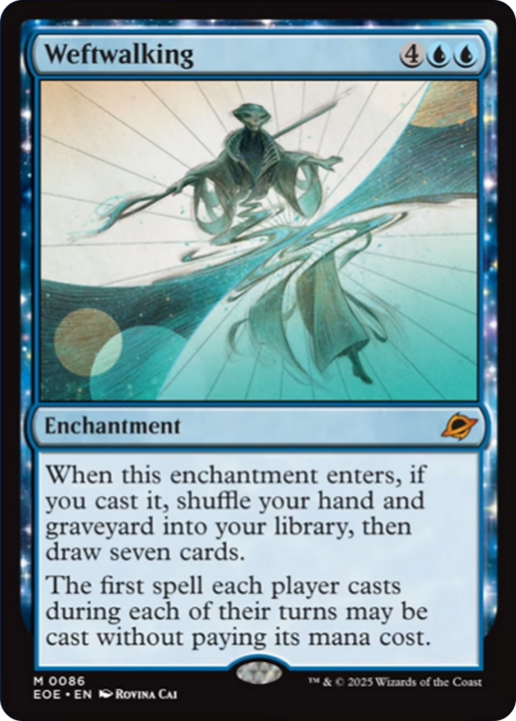 Weftwalking [Edge of Eternities] | Shuffle n Cut Hobbies & Games