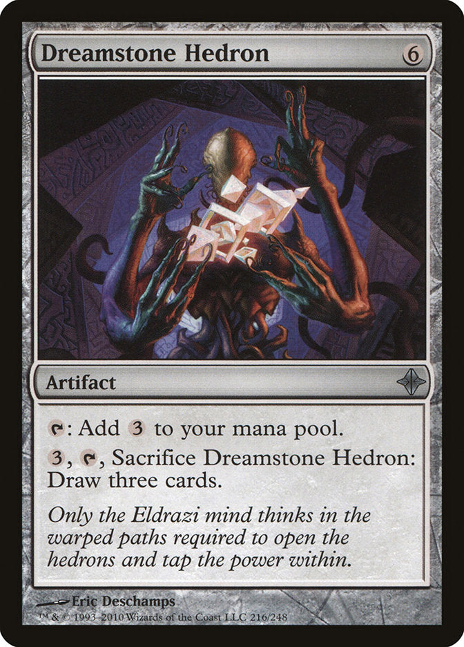 Dreamstone Hedron [Rise of the Eldrazi] | Shuffle n Cut Hobbies & Games