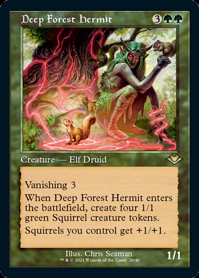 Deep Forest Hermit (Retro) [Modern Horizons] | Shuffle n Cut Hobbies & Games