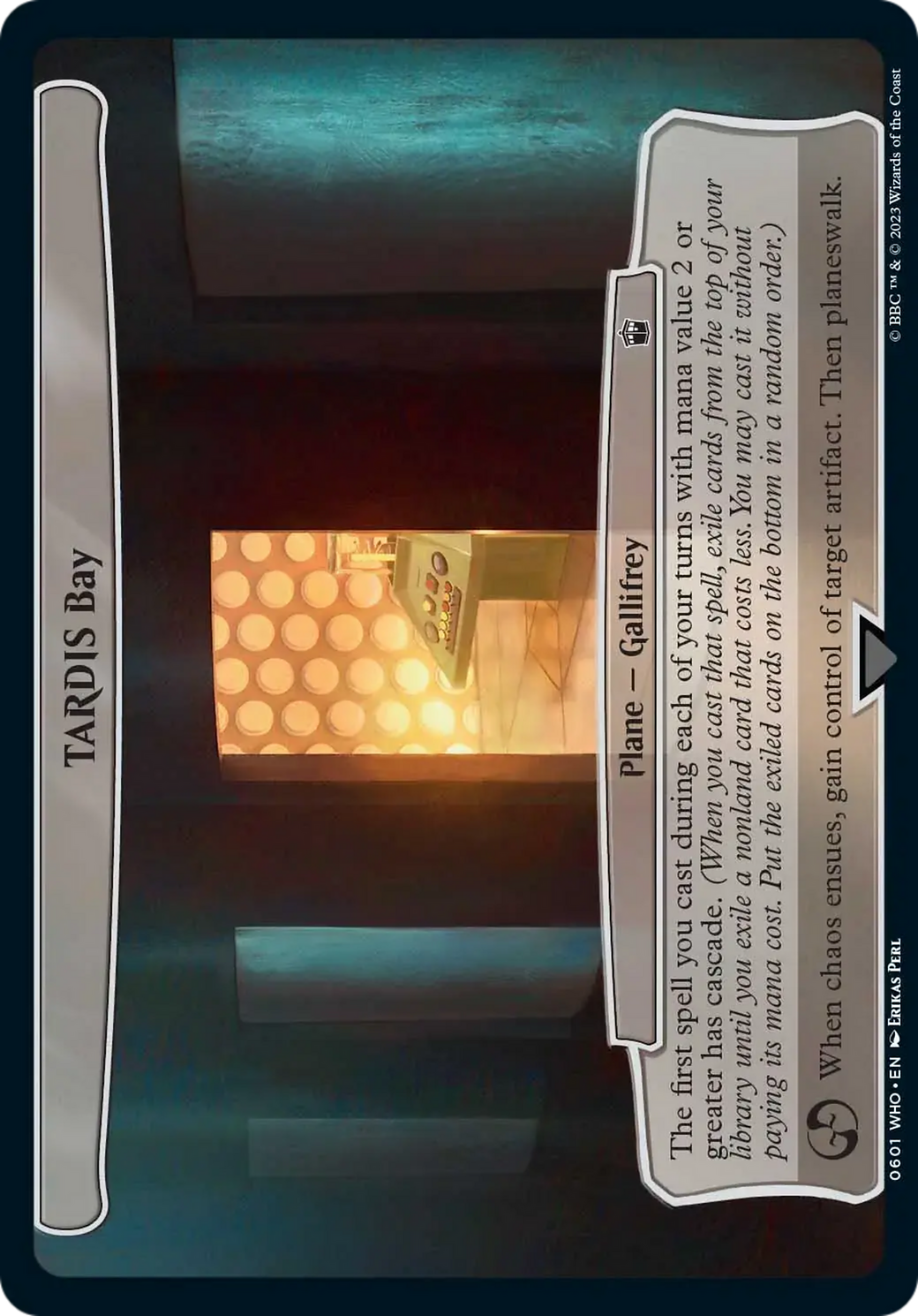 TARDIS Bay [Doctor Who] | Shuffle n Cut Hobbies & Games
