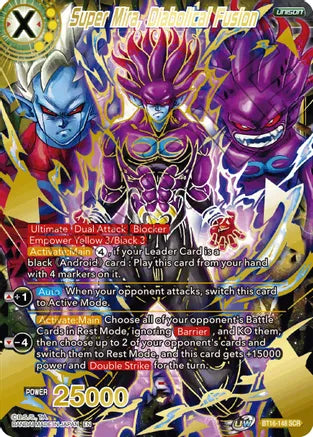 Super Mira, Diabolical Fusion (BT16-148) [Realm of the Gods] | Shuffle n Cut Hobbies & Games