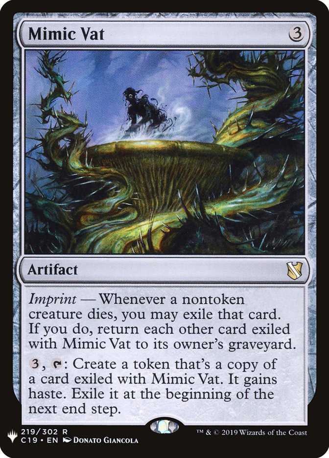 Mimic Vat [The List] | Shuffle n Cut Hobbies & Games