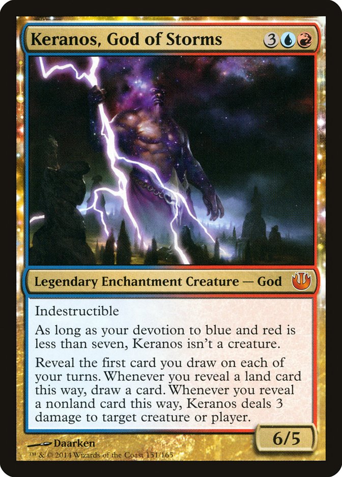 Keranos, God of Storms [Journey into Nyx] | Shuffle n Cut Hobbies & Games