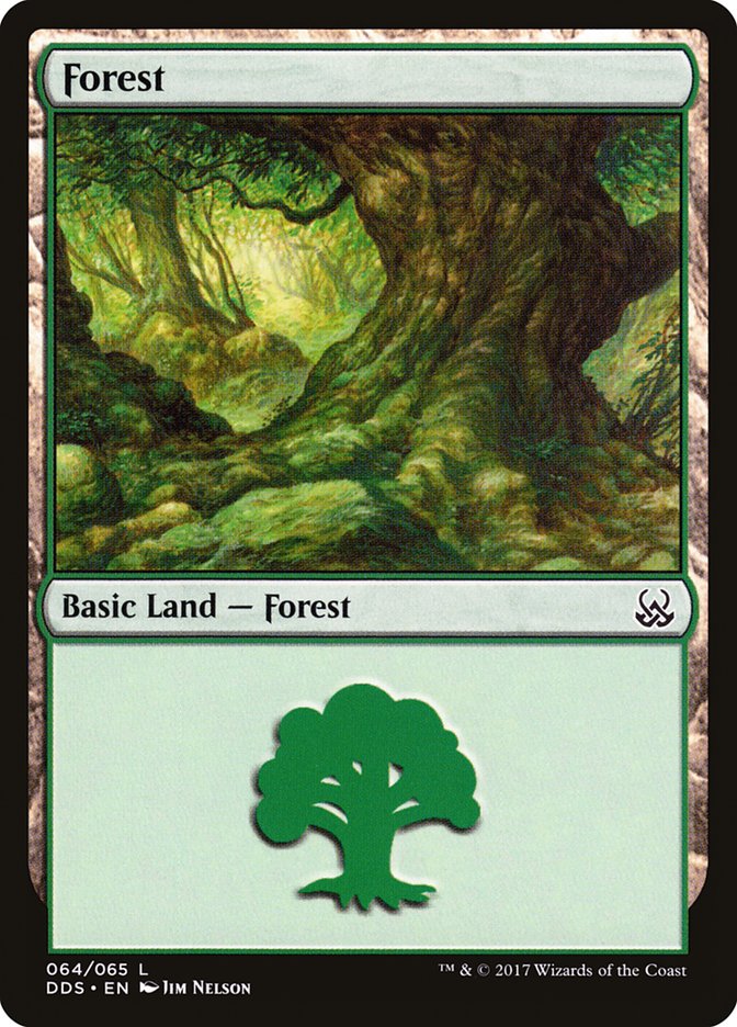Forest (64) [Duel Decks: Mind vs. Might] | Shuffle n Cut Hobbies & Games