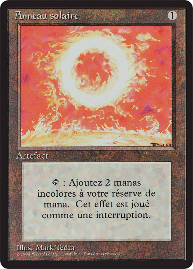 Sol Ring [Foreign Black Border] | Shuffle n Cut Hobbies & Games