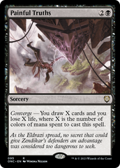 Painful Truths [Phyrexia: All Will Be One Commander] | Shuffle n Cut Hobbies & Games