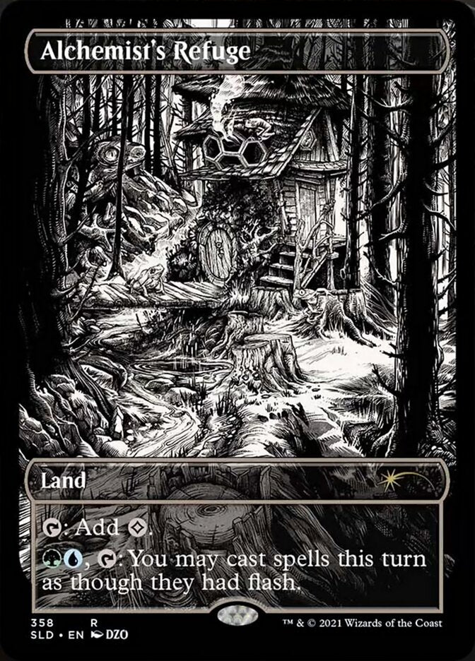 Alchemist's Refuge (Showcase) [Secret Lair Drop Series] | Shuffle n Cut Hobbies & Games