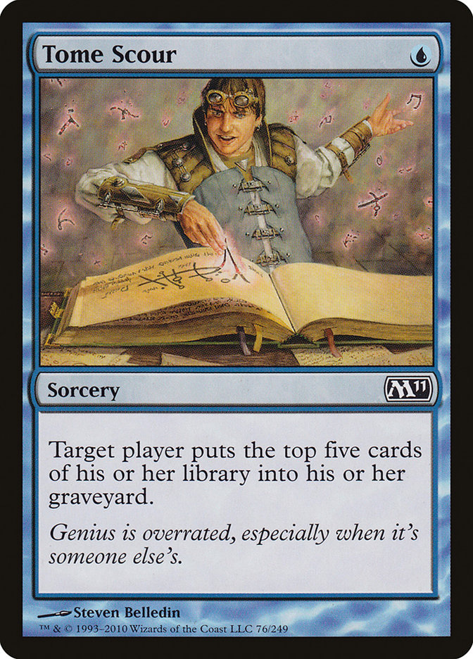 Tome Scour [Magic 2011] | Shuffle n Cut Hobbies & Games