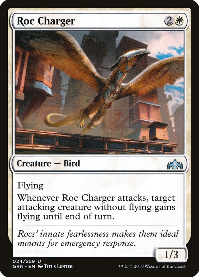Roc Charger [Guilds of Ravnica] | Shuffle n Cut Hobbies & Games