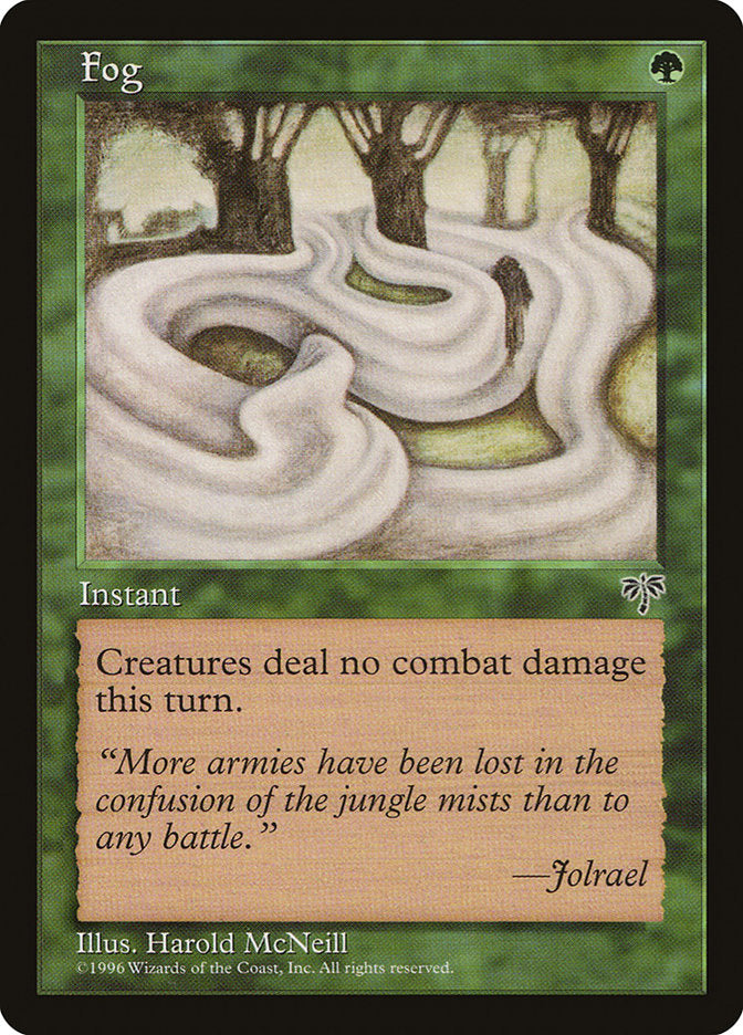 Fog [Mirage] | Shuffle n Cut Hobbies & Games