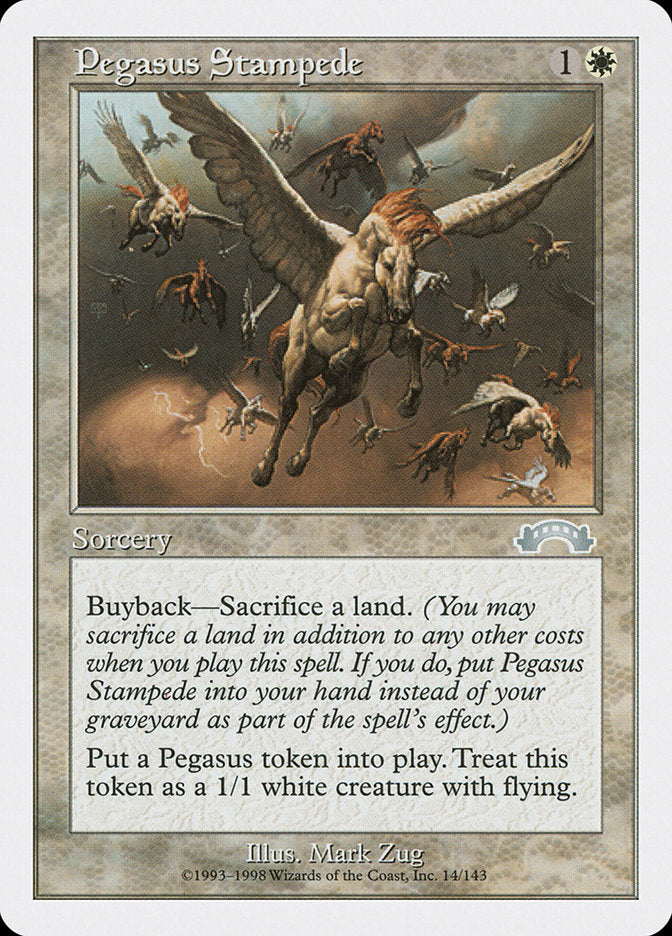 Pegasus Stampede [Anthologies] | Shuffle n Cut Hobbies & Games
