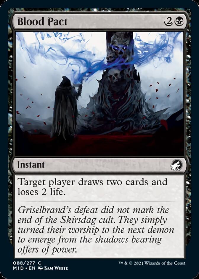 Blood Pact [Innistrad: Midnight Hunt] | Shuffle n Cut Hobbies & Games