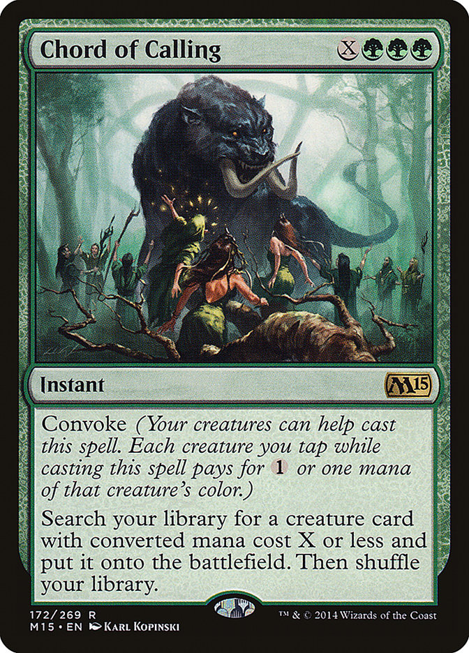 Chord of Calling [Magic 2015] | Shuffle n Cut Hobbies & Games