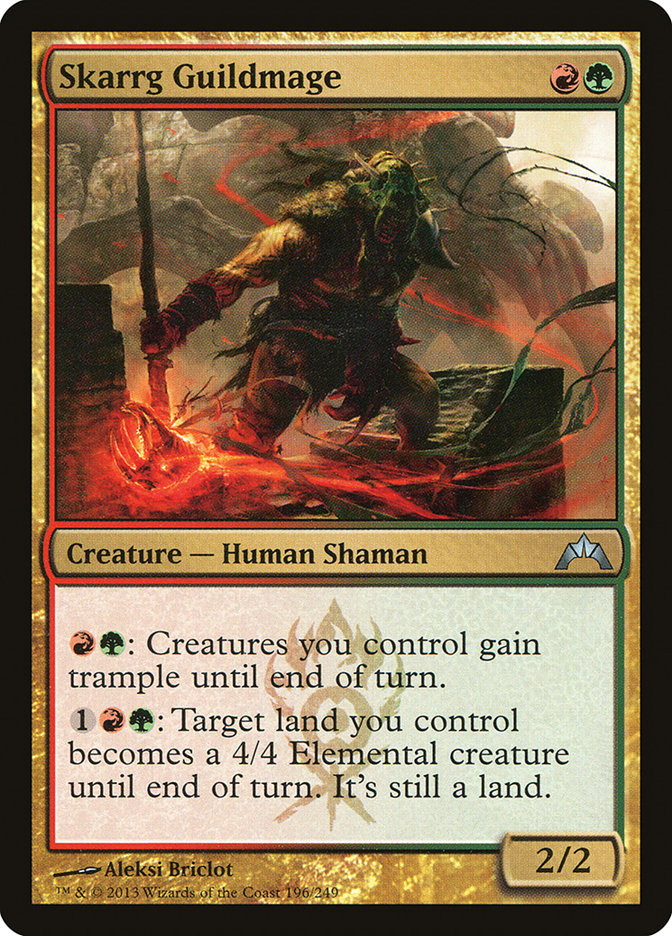 Skarrg Guildmage [Gatecrash] | Shuffle n Cut Hobbies & Games