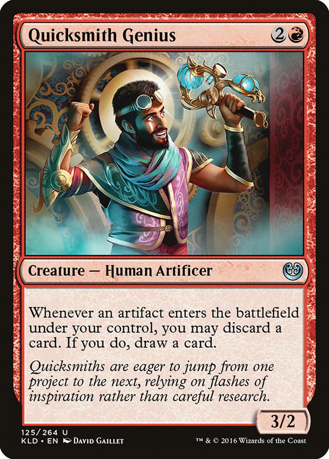Quicksmith Genius [Kaladesh] | Shuffle n Cut Hobbies & Games