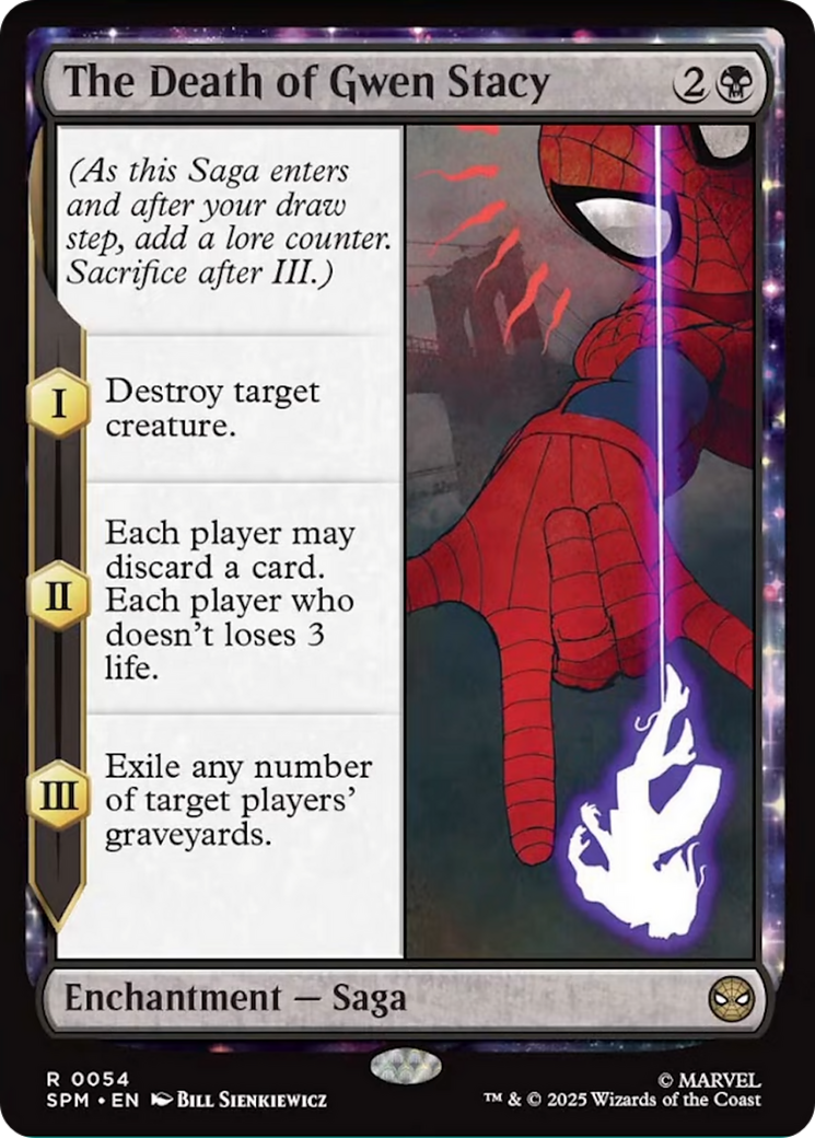 The Death of Gwen Stacy [Marvel's Spider-Man] | Shuffle n Cut Hobbies & Games