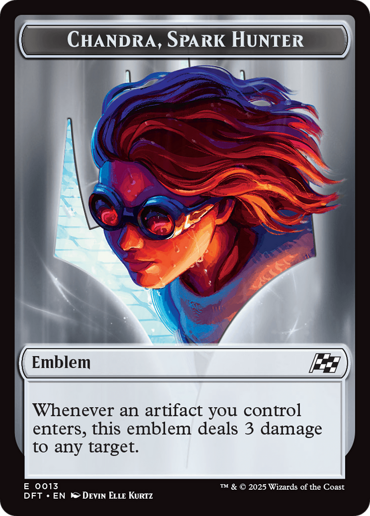 Chandra, Spark Hunter (Promo Pack) [Aetherdrift Promos] | Shuffle n Cut Hobbies & Games
