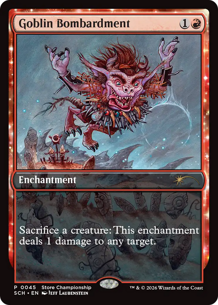 Goblin Bombardment [Store Championships 2026] | Shuffle n Cut Hobbies & Games