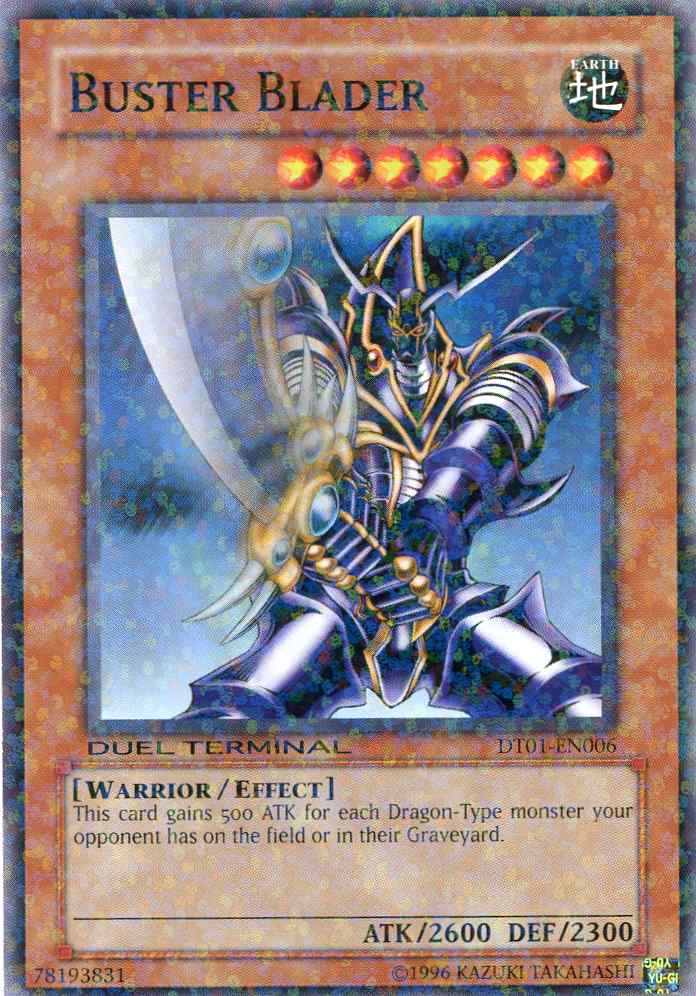 Buster Blader [DT01-EN006] Common | Shuffle n Cut Hobbies & Games