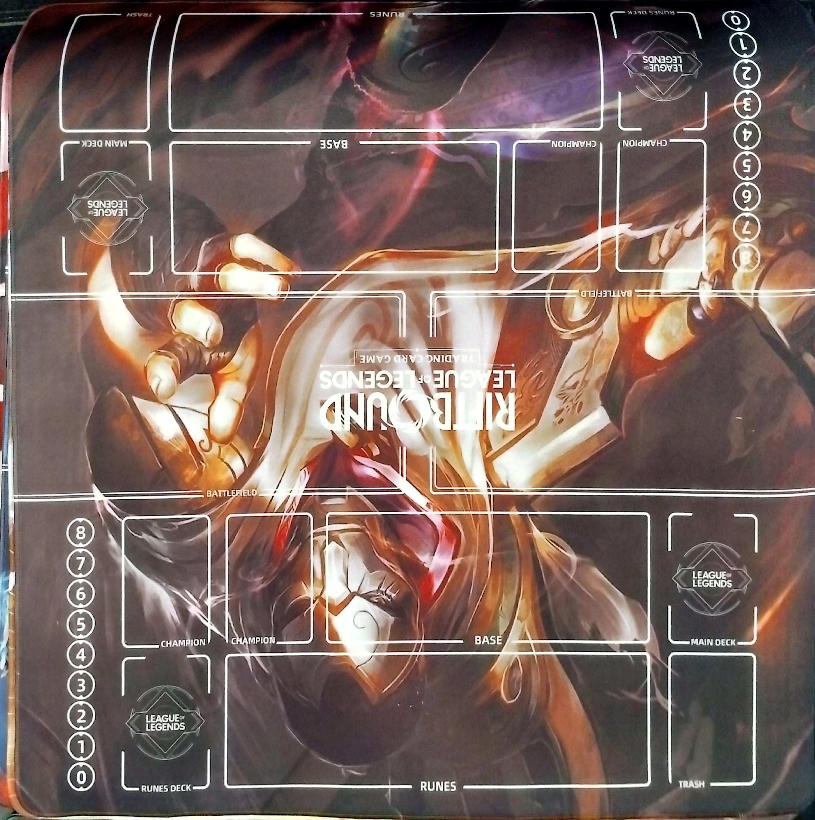 Riftbound: League of Legends TCG 2 Player Playmats (Part 2) | Shuffle n Cut Hobbies & Games