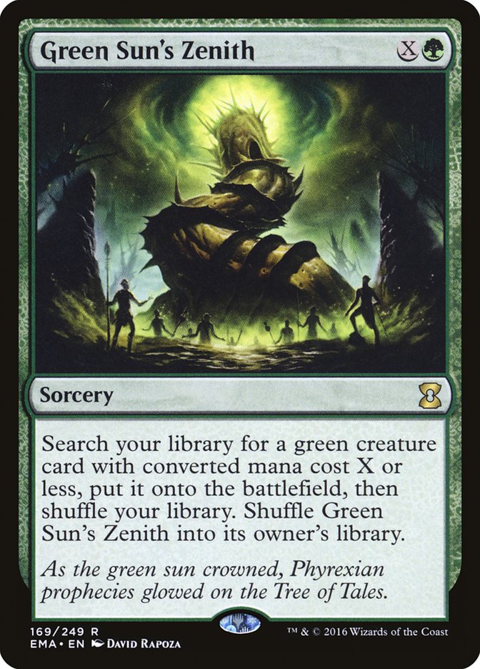 Green Sun's Zenith [Eternal Masters] | Shuffle n Cut Hobbies & Games