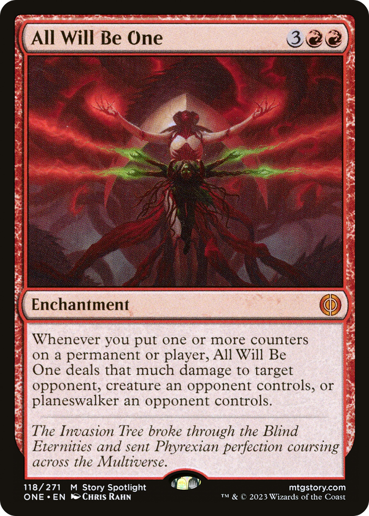 All Will Be One [Phyrexia: All Will Be One] | Shuffle n Cut Hobbies & Games