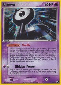 Unown (L) (L/28) [EX: Unseen Forces] | Shuffle n Cut Hobbies & Games