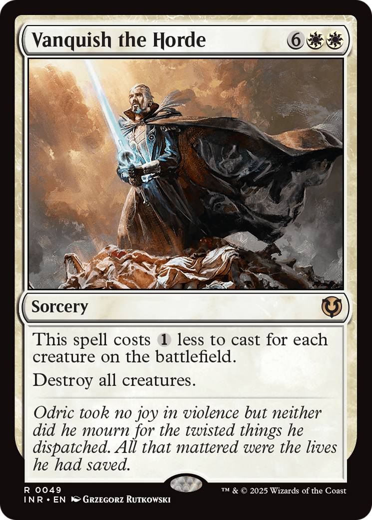 Vanquish the Horde [Innistrad Remastered] | Shuffle n Cut Hobbies & Games