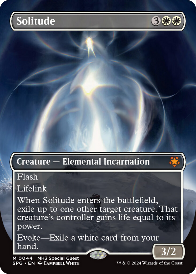 Solitude (Borderless) [Modern Horizons 3 Special Guests] | Shuffle n Cut Hobbies & Games