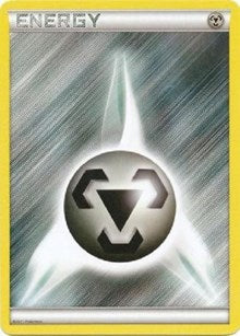 Metal Energy (Unnumbered 2013) (Theme Deck Exclusive) [Unnumbered Energies] | Shuffle n Cut Hobbies & Games