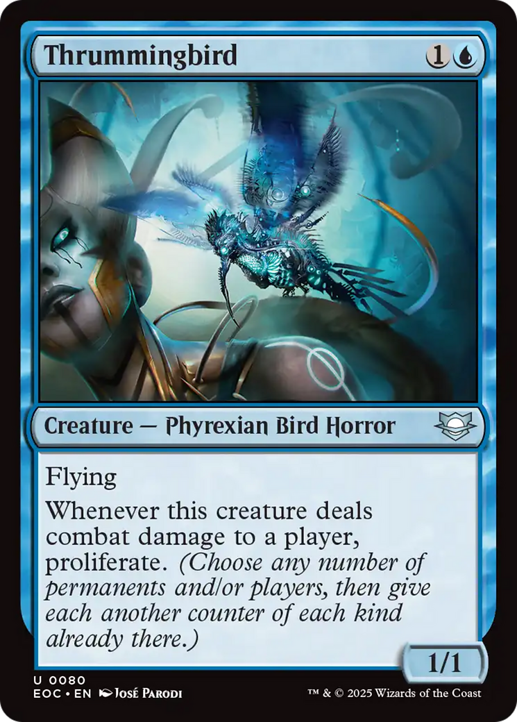 Thrummingbird [Edge of Eternities Commander] | Shuffle n Cut Hobbies & Games