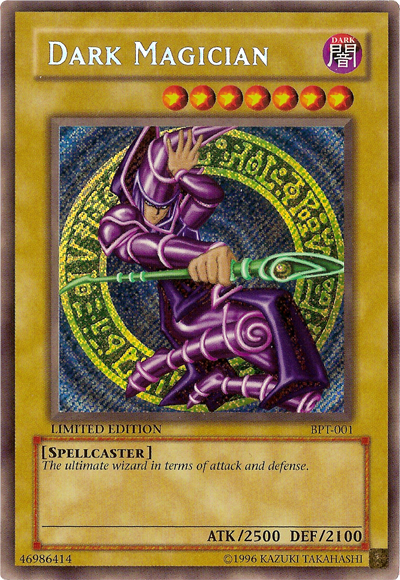 Dark Magician [BPT-001] Secret Rare | Shuffle n Cut Hobbies & Games